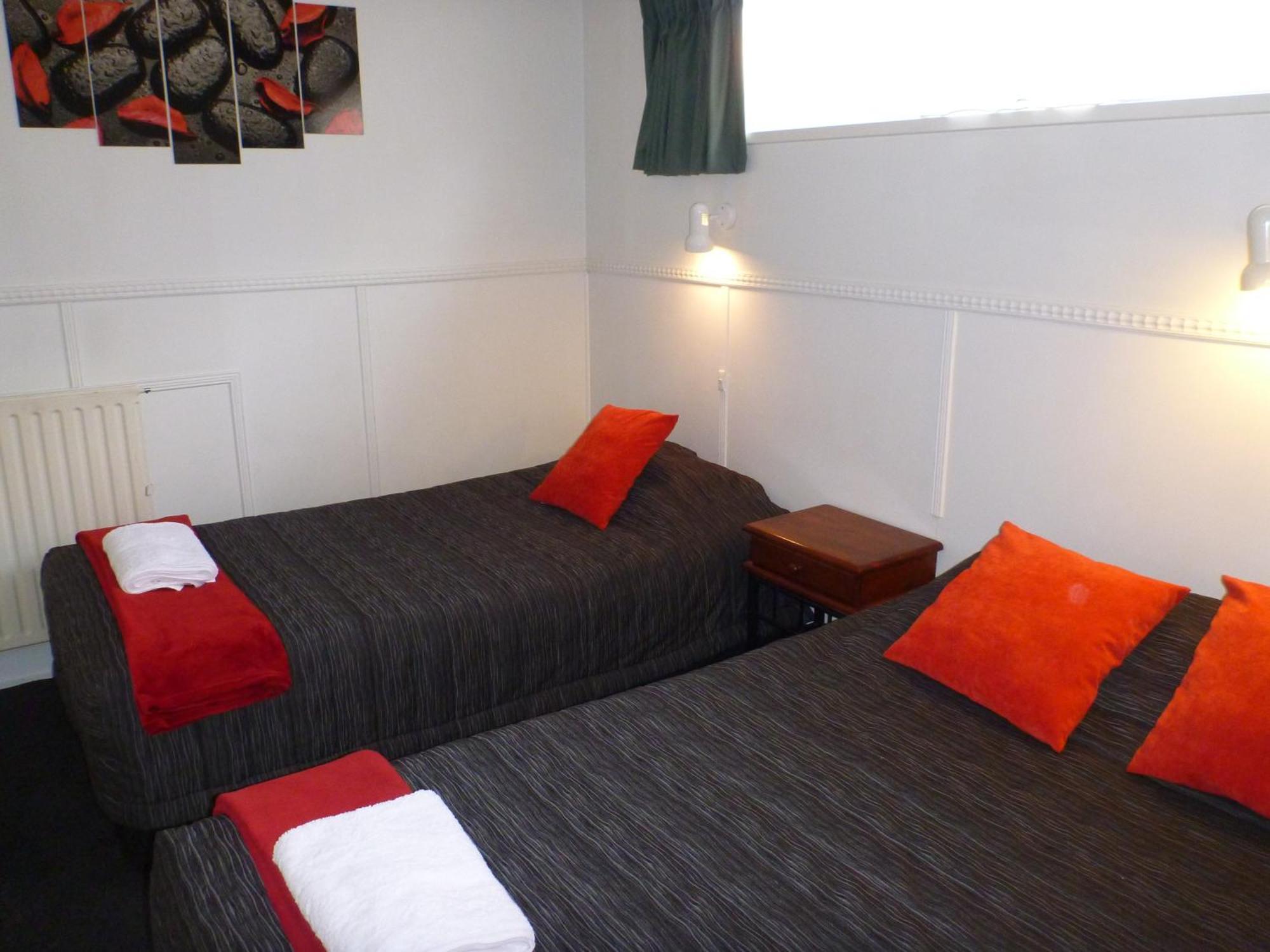 Fernleaf Motel Rotorua Værelse billede
