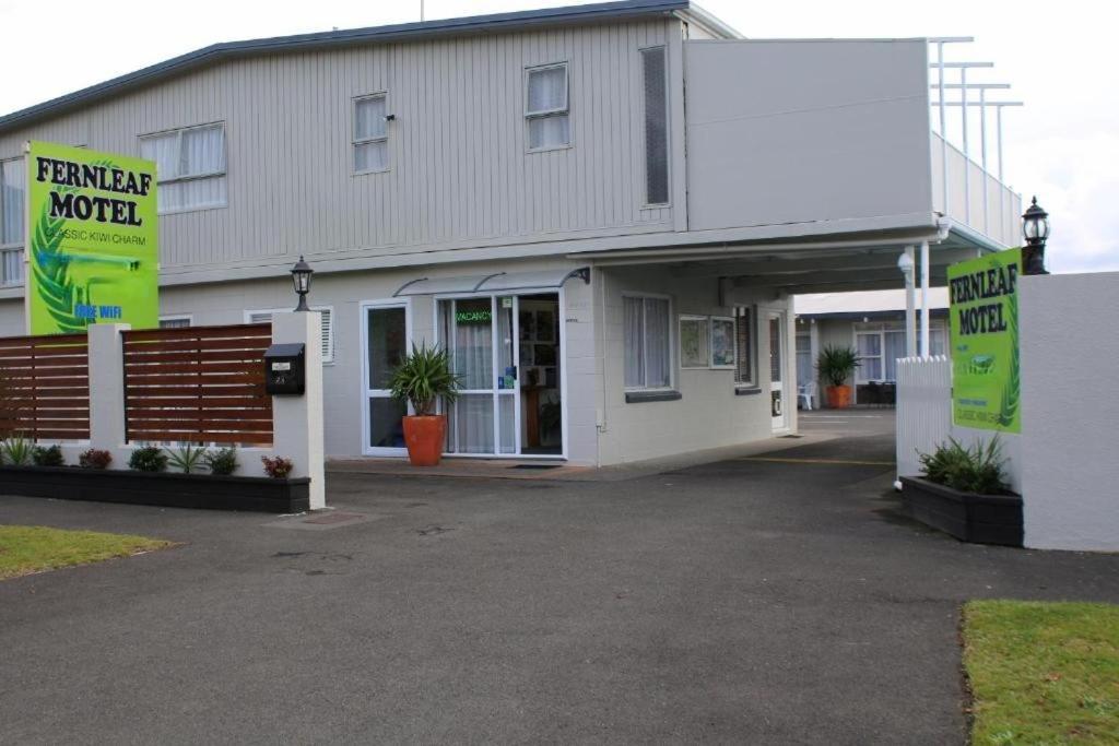 Fernleaf Motel Rotorua Eksteriør billede