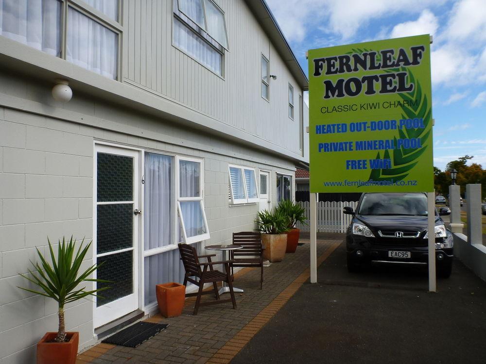 Fernleaf Motel Rotorua Eksteriør billede