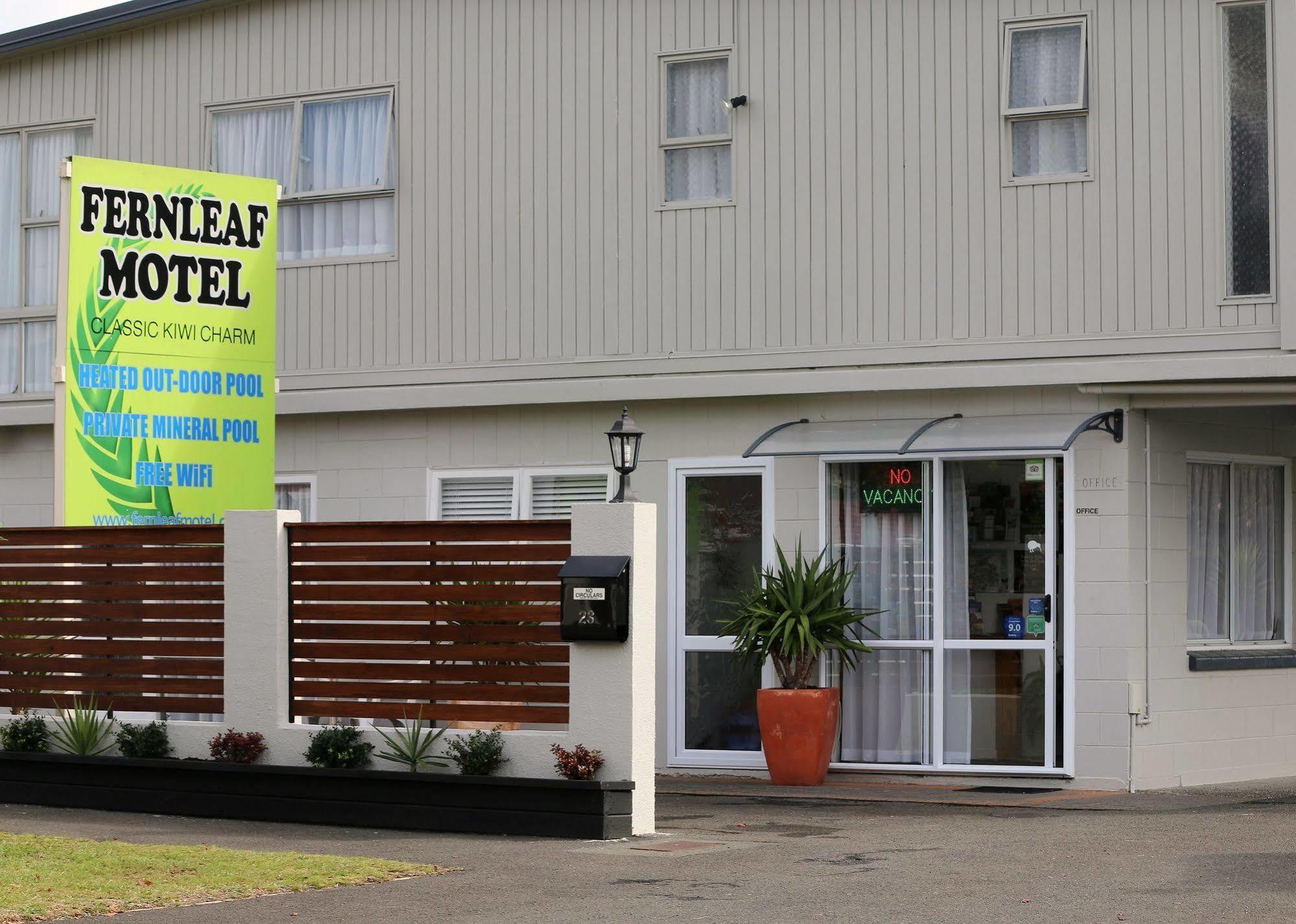 Fernleaf Motel Rotorua Eksteriør billede