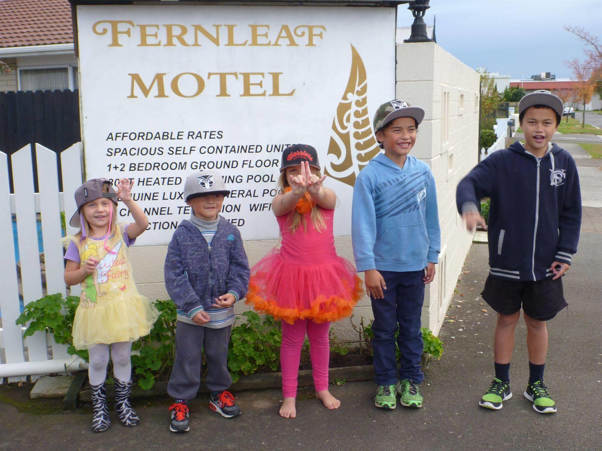 Fernleaf Motel Rotorua Eksteriør billede